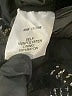 Slate & Willow 100% Rayon Tweed Black Blazer Size S - photo 7