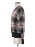 Tahari Plaid Gray Pullover Sweater Size S - photo 5