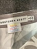 Gretchen Scott Designs Graphic Silver Leggings Size L - photo 7