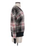 Tahari Plaid Gray Pullover Sweater Size S - photo 4