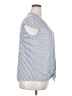 Max Studio Blue Short Sleeve Blouse Size 2X - photo 4
