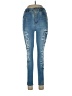 Unbranded Print Blue Jeans Size 11 - photo 1