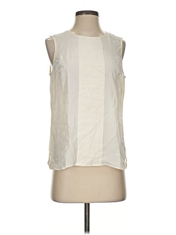 Talbots Sleeveless Silk Top (view 1)