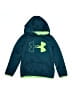 Under Armour 100% Polyester Green Pullover Hoodie Size S (youth) - photo 1