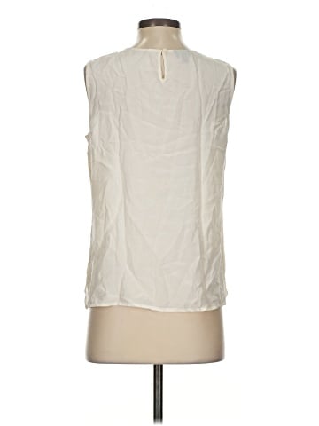 Talbots Sleeveless Silk Top (view 2)