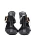 Veronica Beard Black Sandals Size 11 - photo 2