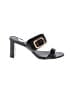 Veronica Beard Black Sandals Size 11 - photo 1