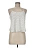 ABound 100% Polyester White Sleeveless Top Size M - photo 1