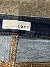 Ann Taylor LOFT Solid Blue Jeans Size 31 waist - photo 7