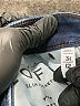 Ann Taylor LOFT Solid Blue Jeans Size 31 waist - photo 8
