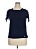 MICHAEL Michael Kors Blue Short Sleeve T-Shirt Size XL (estimated) - photo 1