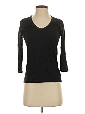 J.Crew 3/4 Sleeve T-Shirt (view 1)