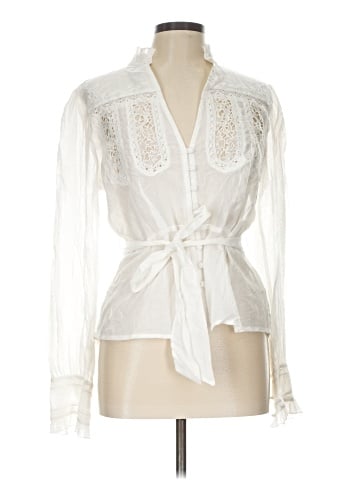 Free People Long Sleeve Blouse (view 1)