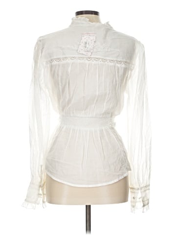 Free People Long Sleeve Blouse (view 2)