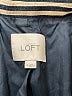 Ann Taylor LOFT Stripes Gold Blazer Size 4 - photo 6
