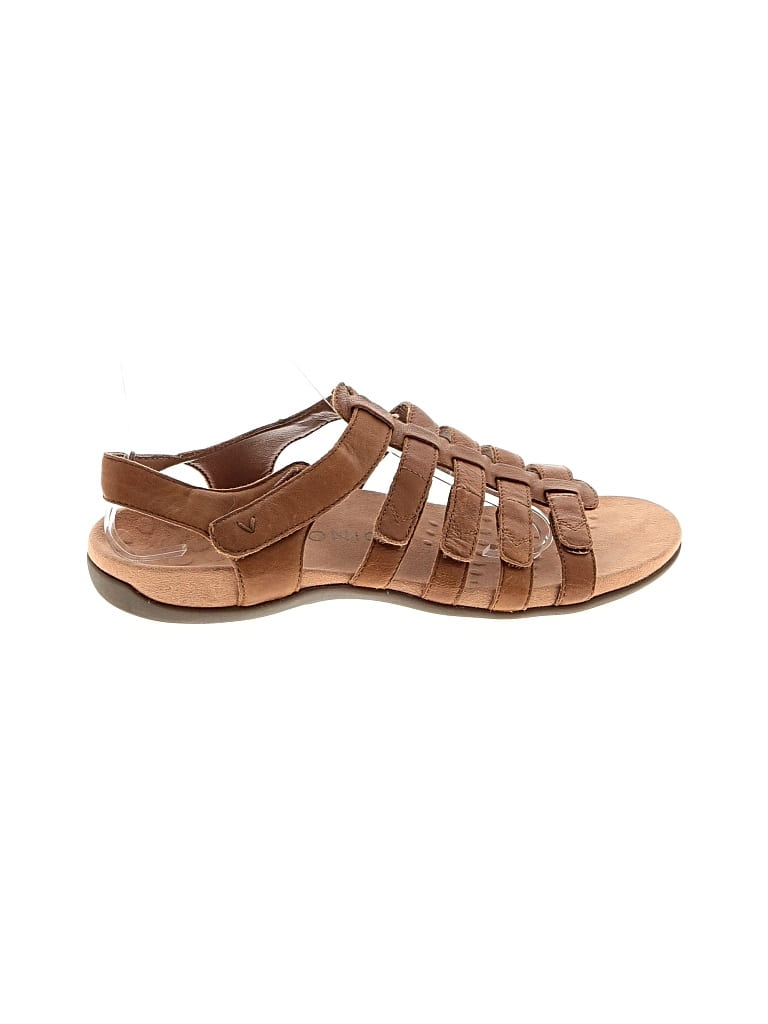 Pre-owned Vionic Sandals In Tan