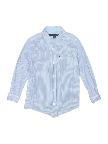 Tommy Hilfiger Long Sleeve Button-Down Shirt (view 1)
