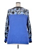 Bob Mackie Blue Cardigan Size 2X (estimated) - photo 2