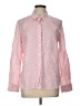 Tommy Hilfiger Polka Dots Pink Long Sleeve Blouse Size L - photo 1