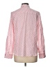 Tommy Hilfiger Polka Dots Pink Long Sleeve Blouse Size L - photo 2