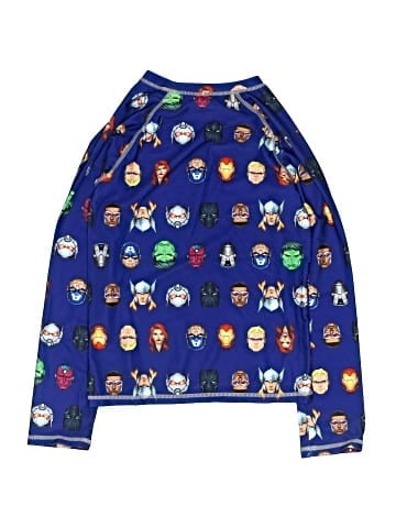 Marvel Long Sleeve T-Shirt (view 2)