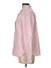 Tommy Hilfiger Polka Dots Pink Long Sleeve Blouse Size L - photo 5