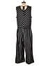 Wit & Wisdom Stripes Black Jumpsuit Size 1X - photo 2