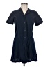Christopher & Banks Blue Casual Dress Size 6 - photo 1