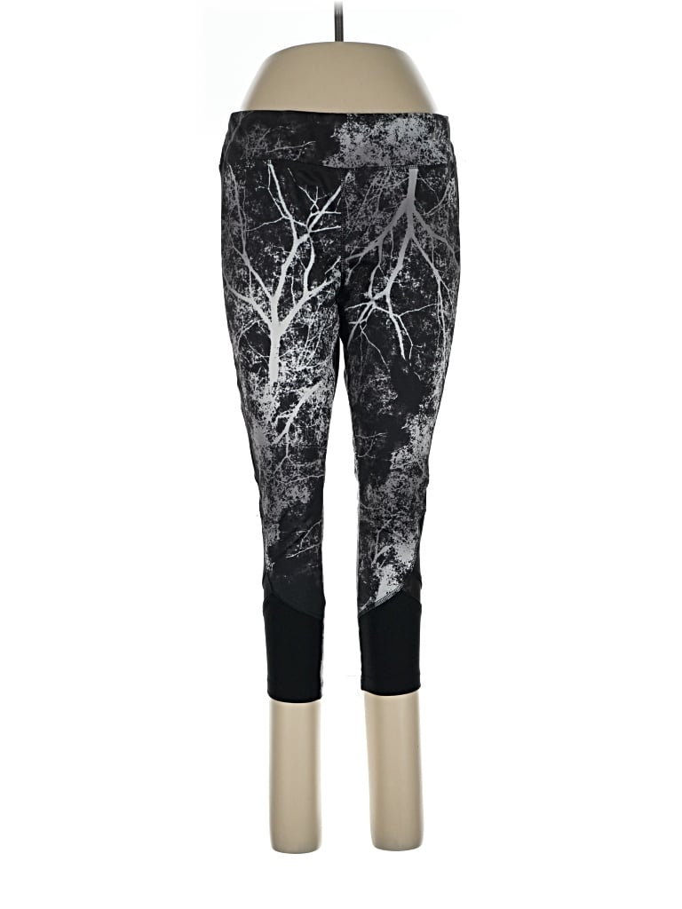 Pre-owned Avia Active Pants In Black