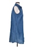 Unbranded 100% Polyester Blue Sleeveless Blouse Size 0L - photo 4