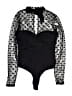Vince Camuto Black Bodysuit Size XS - photo 2