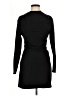 Zara Solid Black Casual Dress Size M - photo 1