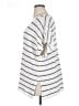 Velvet by Graham & Spencer Stripes White Pullover Sweater Size XL - photo 5