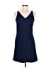 Old Navy Solid Blue Casual Dress Size 6 - photo 1