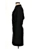 Zara Solid Black Casual Dress Size M - photo 5