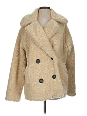 Free People Faux Fur Jacket (view 1)