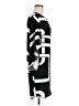 INC International Concepts Black Kimono Size M - photo 4
