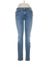 7 For All Mankind Hearts Blue Jeans Size 29 waist - photo 1