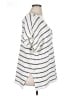 Velvet by Graham & Spencer Stripes White Pullover Sweater Size XL - photo 4