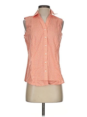 Talbots Sleeveless Button-Down Shirt (view 1)