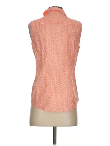 Talbots Sleeveless Button-Down Shirt (view 2)