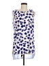 CAbi 100% Polyester Blue Sleeveless Blouse Size M - photo 1