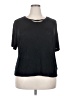 LNA 100% Cotton Black Short Sleeve Top Size 2X - photo 1