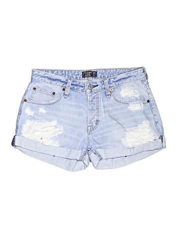 Abercrombie & Fitch Denim Shorts (view 1)