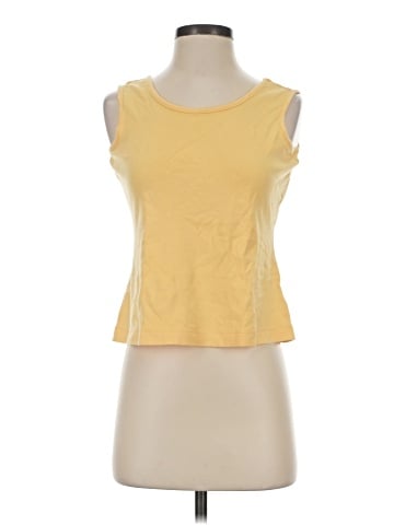 Lands' End Sleeveless T-Shirt (view 1)