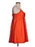 TCEC 100% Polyester Solid Orange Cocktail Dress Size S - photo 4