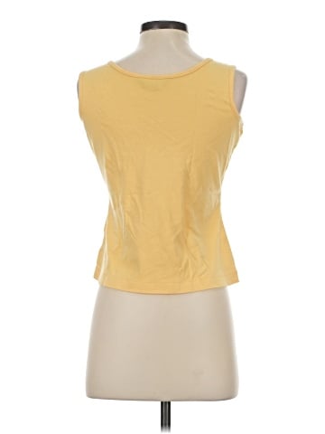 Lands' End Sleeveless T-Shirt (view 2)