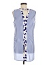 CAbi 100% Polyester Blue Sleeveless Blouse Size M - photo 2