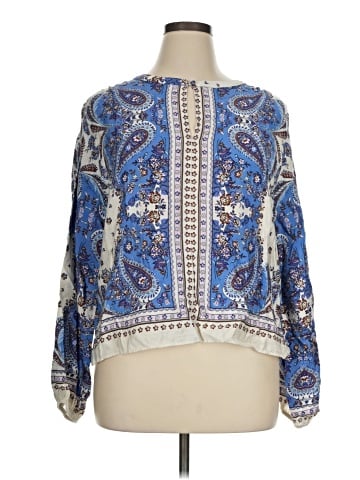 Ann Taylor LOFT Long Sleeve Blouse (view 1)