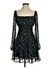 Trixxi 100% Polyester Black 3/4 Sleeve Top Size 5 - photo 1